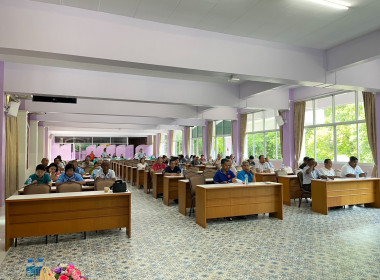 การประชุมใหญ่สามัญประจำปี 2567 สหกรณ์บริการแท็กซี่ภูเก็ต ... พารามิเตอร์รูปภาพ 6