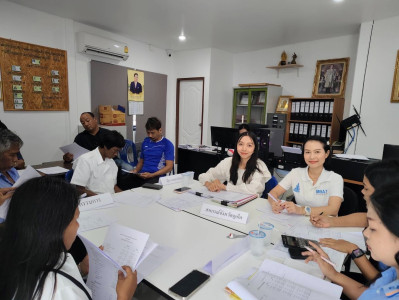 การประชุมคณะกรรมการดำเนินการของสหกรณ์รถบริการ ... พารามิเตอร์รูปภาพ 1