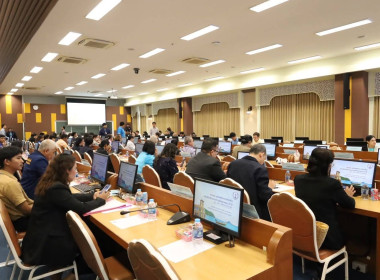 การประชุมรับฟังความคิดเห็นการปรับเป้าหมายการพัฒนาจังหวัด 20 ... พารามิเตอร์รูปภาพ 3