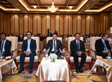 พิธีเปิดโครงการจัดงานวันคล้ายวันสถาปนากรมส่งเสริมสหกรณ์ พารามิเตอร์รูปภาพ 1