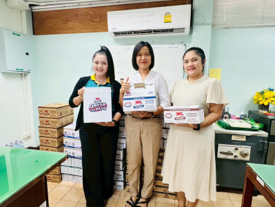 รับมอบผลิตภัณฑ์นมไทย - เดนมาร์ค ... พารามิเตอร์รูปภาพ 1