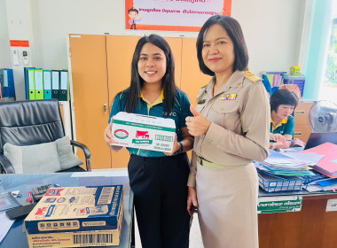 รับมอบผลิตภัณฑ์นมไทย - เดนมาร์ค ... พารามิเตอร์รูปภาพ 1