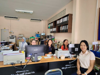 การตรวจเยี่ยม แนะนำ ส่งเสริมสหกรณ์ กลุ่มเกษตรกรทำสวนป่าคลอก พารามิเตอร์รูปภาพ 1