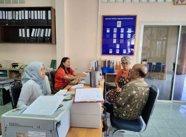 การตรวจเยี่ยม แนะนำ ส่งเสริมสหกรณ์ กลุ่มเกษตรกรทำสวนป่าคลอก พารามิเตอร์รูปภาพ 4