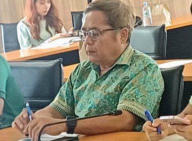 การประชุมหารือกรณีลิงแสมก่อให้เกิดปัญหาความเดือดร้อนแก่ประชาชนในพื้นที่โครงการจัดที่ดินทำกินให้ชุมชนตามนโยบายรัฐบาล (คทช.) ชุมชนบ้านยามู ... พารามิเตอร์รูปภาพ 3