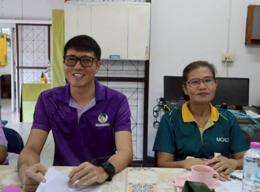 การประชุมคณะทำงานขับเคลื่อนงานด้านการเกษตรระดับอำเภอ ... พารามิเตอร์รูปภาพ 6