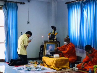 เข้าร่วมทำบุญประจำปีสำนักงานสหกรณ์การเกษตรเมืองถลาง จำกัด ... พารามิเตอร์รูปภาพ 1