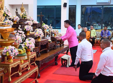 พิธีสมโภชองค์พระกฐินพระราชทานของกรมส่งเสริมสหกรณ์ ประจำปี ... พารามิเตอร์รูปภาพ 2