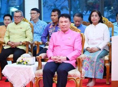 พิธีสมโภชองค์พระกฐินพระราชทานของกรมส่งเสริมสหกรณ์ ประจำปี ... พารามิเตอร์รูปภาพ 3