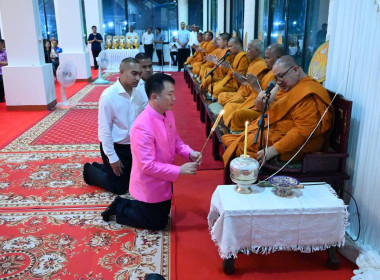 พิธีสมโภชองค์พระกฐินพระราชทานของกรมส่งเสริมสหกรณ์ ประจำปี ... พารามิเตอร์รูปภาพ 9