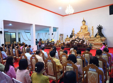 พิธีสมโภชองค์พระกฐินพระราชทานของกรมส่งเสริมสหกรณ์ ประจำปี ... พารามิเตอร์รูปภาพ 12