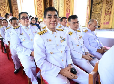 พิธีถวายผ้าพระกฐินพระราชทาน กรมส่งเสริมสหกรณ์ ประจำปี พ.ศ. ... พารามิเตอร์รูปภาพ 6