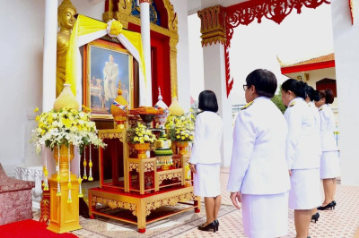 พิธีถวายผ้าพระกฐินพระราชทาน กรมตรวจบัญชีสหกรณ์ ประจำปี พ.ศ. ... พารามิเตอร์รูปภาพ 1