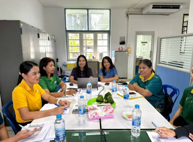 การประชุมคณะทำงานขับเคลื่อนงานด้านการเกษตรระดับอำเภอ ... พารามิเตอร์รูปภาพ 9