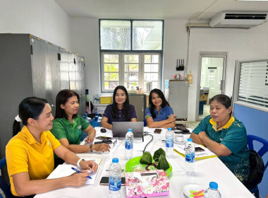 การประชุมคณะทำงานขับเคลื่อนงานด้านการเกษตรระดับอำเภอ ... พารามิเตอร์รูปภาพ 10