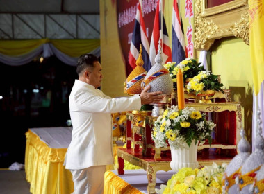 เข้าร่วมกิจกรรมเทิดพระเกียรติฯ ... พารามิเตอร์รูปภาพ 1