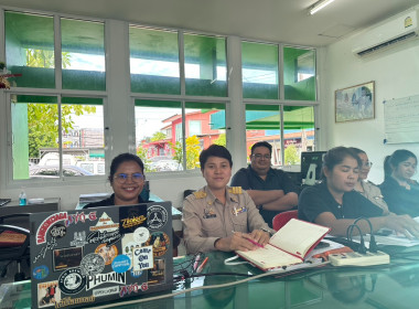 การประชุมคณะกรรมการขับเคลื่อนงานด้านการเกษตรระดับอำเภอ ... พารามิเตอร์รูปภาพ 2