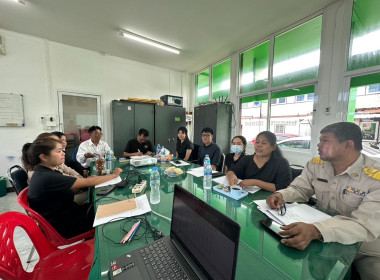 การประชุมคณะกรรมการขับเคลื่อนงานด้านการเกษตรระดับอำเภอ ... พารามิเตอร์รูปภาพ 3