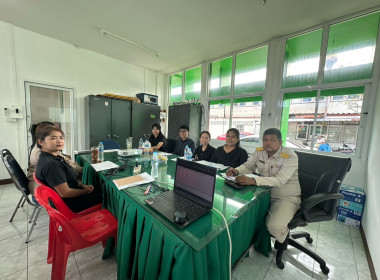 การประชุมคณะกรรมการขับเคลื่อนงานด้านการเกษตรระดับอำเภอ ... พารามิเตอร์รูปภาพ 6