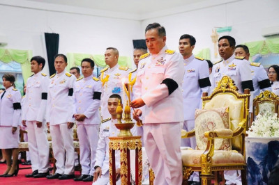 ร่วมพิธีบำเพ็ญกุศลและแสดงความอาลัย ในวาระครบ 7 วัน ... พารามิเตอร์รูปภาพ 1