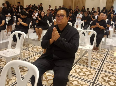 ร่วมพิธีตักบาตรและบรรยายธรรม “โครงการ ร้อยใจไทย ... พารามิเตอร์รูปภาพ 4