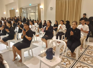 ร่วมพิธีตักบาตรและบรรยายธรรม “โครงการ ร้อยใจไทย ... พารามิเตอร์รูปภาพ 6