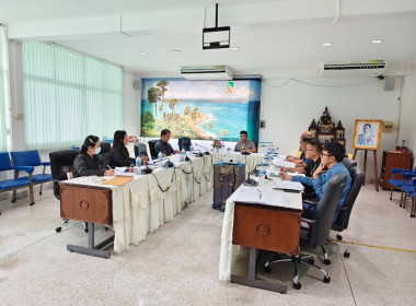 การประชุมคณะกรรมการดำเนินการสหกรณ์ออมทรัพย์พนักงานสงเคราะห์สวนยางภูเก็ต จำกัด ... พารามิเตอร์รูปภาพ 5