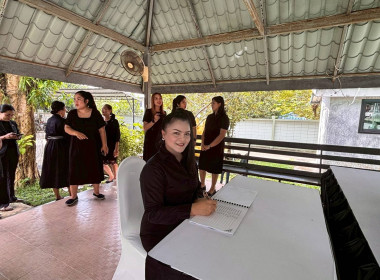 พิธีลงนามถวายความอาลัยและน้อมรำลึกในพระมหากรุณาธิคุณแด่สมเด็จพระนางเจ้าสิริกิติ์ พระบรมราชินีนาถ พระบรมราชชนนีพันปีหลวง ... พารามิเตอร์รูปภาพ 16