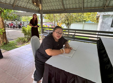 พิธีลงนามถวายความอาลัยและน้อมรำลึกในพระมหากรุณาธิคุณแด่สมเด็จพระนางเจ้าสิริกิติ์ พระบรมราชินีนาถ พระบรมราชชนนีพันปีหลวง ... พารามิเตอร์รูปภาพ 26