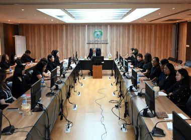 เข้าร่วมโครงการสัมมนาเชิงปฏิบัติการ “แนวทางการบริหารจัดการ ... พารามิเตอร์รูปภาพ 6