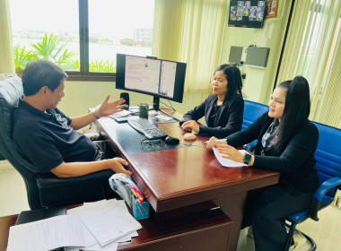 เข้าแนะนำส่งเสริมแนวทางการแก้ไขข้อบังคับตามกฎกระทรวงกำหนดลักษณะ วัตถุประสงค์ และขอบเขตแห่งการดำเนินกิจการของสหกรณ์แต่ละประเภทที่จะรับจดทะเบียน พ.ศ. 2567 ณ สหกรณ์ออมทรัพย์ครูภูเก็ต จำกัด ... พารามิเตอร์รูปภาพ 1