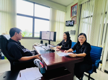 เข้าแนะนำส่งเสริมแนวทางการแก้ไขข้อบังคับตามกฎกระทรวงกำหนดลักษณะ วัตถุประสงค์ และขอบเขตแห่งการดำเนินกิจการของสหกรณ์แต่ละประเภทที่จะรับจดทะเบียน พ.ศ. 2567 ณ สหกรณ์ออมทรัพย์ครูภูเก็ต จำกัด ... พารามิเตอร์รูปภาพ 2