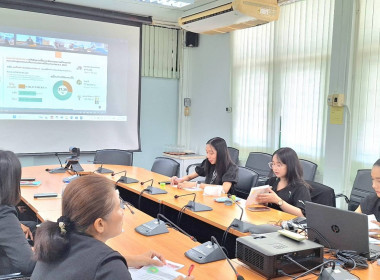 การประชุมชี้แจงโครงการแก้ไขปัญหาหนี้สินและพัฒนาคุณภาพชีวิตสมาชิกสหกรณ์/กลุ่มเกษตรกรด้วยระบบสหกรณ์ ประจำปีงบประมาณ พ.ศ. 2569 ... พารามิเตอร์รูปภาพ 8