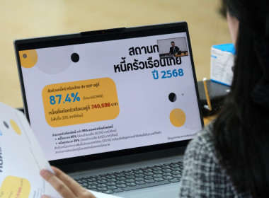 การประชุมชี้แจงโครงการแก้ไขปัญหาหนี้สินและพัฒนาคุณภาพชีวิตสมาชิกสหกรณ์/กลุ่มเกษตรกรด้วยระบบสหกรณ์ ประจำปีงบประมาณ พ.ศ. 2569 ... พารามิเตอร์รูปภาพ 10