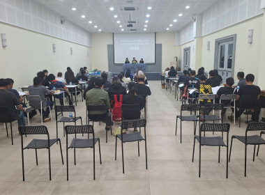 การประชุมใหญ่สามัญประจำปี 2568 สหกรณ์ออมทรัพย์กี่หิ้น จำกัด พารามิเตอร์รูปภาพ 4