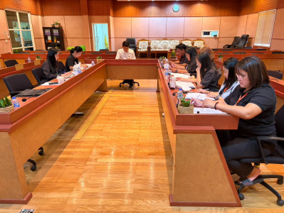 การประชุมคณะกรรมการดำเนินการ สหกรณ์บริการเทศบาลตำบลวิชิต ... พารามิเตอร์รูปภาพ 1