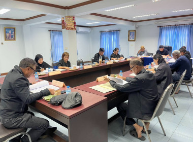 การประชุมคณะกรรมการดำเนินการสหกรณ์การเกษตรเมืองถลาง จำกัด ... พารามิเตอร์รูปภาพ 3