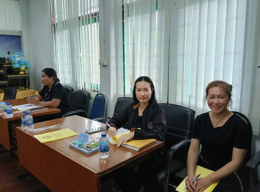 การประชุมคณะทำงานระดับจังหวัดเพื่อแก้ไขปัญหาในการดำเนินงานของสหกรณ์และกลุ่มเกษตรกรที่มีข้อบกพร่อง (จกบ.) ครั้งที่ 1/2559 ... พารามิเตอร์รูปภาพ 6