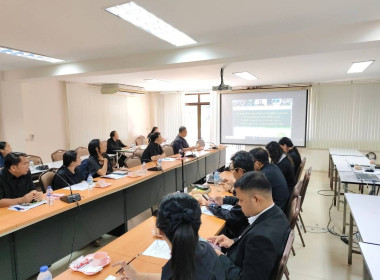 การประชุมศูนย์ติดตามและแก้ไขปัญหาภัยพิบัติด้านการเกษตร ... พารามิเตอร์รูปภาพ 4
