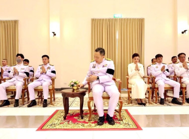 พิธีเจริญพระพุทธมนต์และทำบุญตักบาตรถวายพระราชกุศล ... พารามิเตอร์รูปภาพ 1