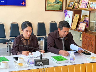 การประชุมคณะกรรมการดำเนินการกลุ่มเกษตรกรทำสวนป่าคลอก พารามิเตอร์รูปภาพ 1