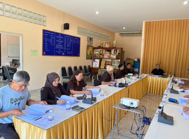 การประชุมคณะกรรมการดำเนินการกลุ่มเกษตรกรทำสวนป่าคลอก พารามิเตอร์รูปภาพ 3