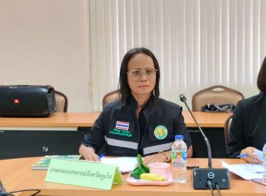 การประชุมคณะกรรมการบริหารศูนย์ติดตามและแก้ไขปัญหาภัยพิบัติด้านการเกษตรจังหวัดภูเก็ต ครั้งที่ 2/2568 ... พารามิเตอร์รูปภาพ 1