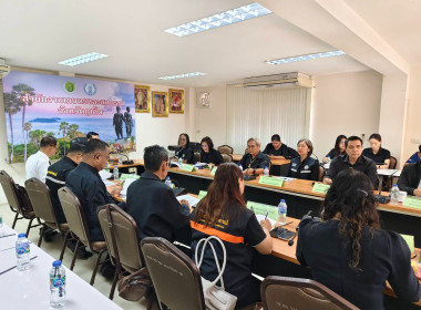 การประชุมคณะกรรมการบริหารศูนย์ติดตามและแก้ไขปัญหาภัยพิบัติด้านการเกษตรจังหวัดภูเก็ต ครั้งที่ 2/2568 ... พารามิเตอร์รูปภาพ 3