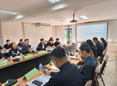 การประชุมคณะกรรมการบริหารศูนย์ติดตามและแก้ไขปัญหาภัยพิบัติด้านการเกษตรจังหวัดภูเก็ต ครั้งที่ 2/2568 ... พารามิเตอร์รูปภาพ 4