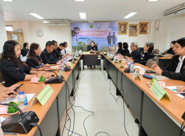 การประชุมคณะกรรมการบริหารศูนย์ติดตามและแก้ไขปัญหาภัยพิบัติด้านการเกษตรจังหวัดภูเก็ต ครั้งที่ 2/2568 ... พารามิเตอร์รูปภาพ 5