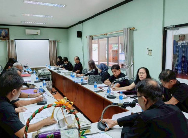 การประชุมคณะกรรมการดำเนินการสหกรณ์การเกษตรเมืองภูเก็ต จำกัด พารามิเตอร์รูปภาพ 6