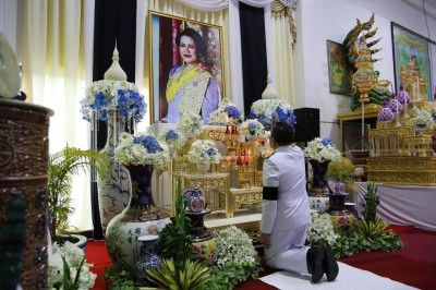 ร่วมพิธีบำเพ็ญกุศลและแสดงความอาลัย ในวาระครบ ๕๐ วัน ... พารามิเตอร์รูปภาพ 1