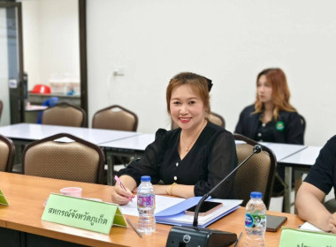 การประชุมศูนย์ติดตามและแก้ไขปัญหาภัยพิบัติด้านการเกษตร ... พารามิเตอร์รูปภาพ 2