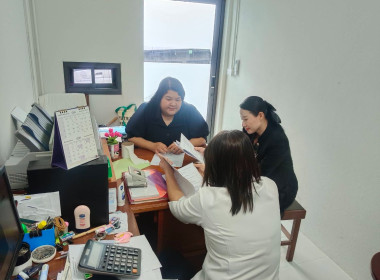 เข้าตรวจเยี่ยม แนะนำ ส่งเสริม สหกรณ์ออมทรัพย์โรงแรมอมันปุรี ... พารามิเตอร์รูปภาพ 2